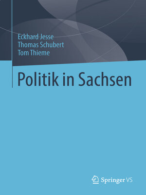 cover image of Politik in Sachsen